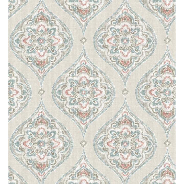 Papel pintado damasco estilo árabe - Imperia 679442