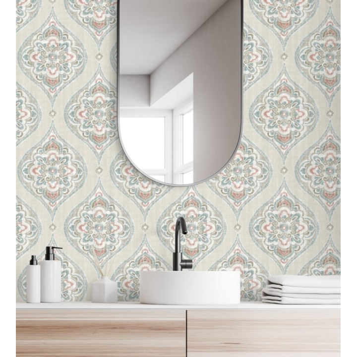 Papel pintado damasco estilo árabe - Imperia 679442