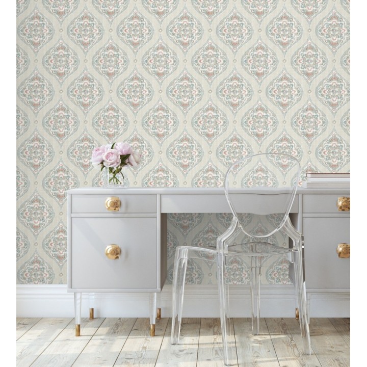 Papel pintado damasco estilo árabe - Imperia 679442