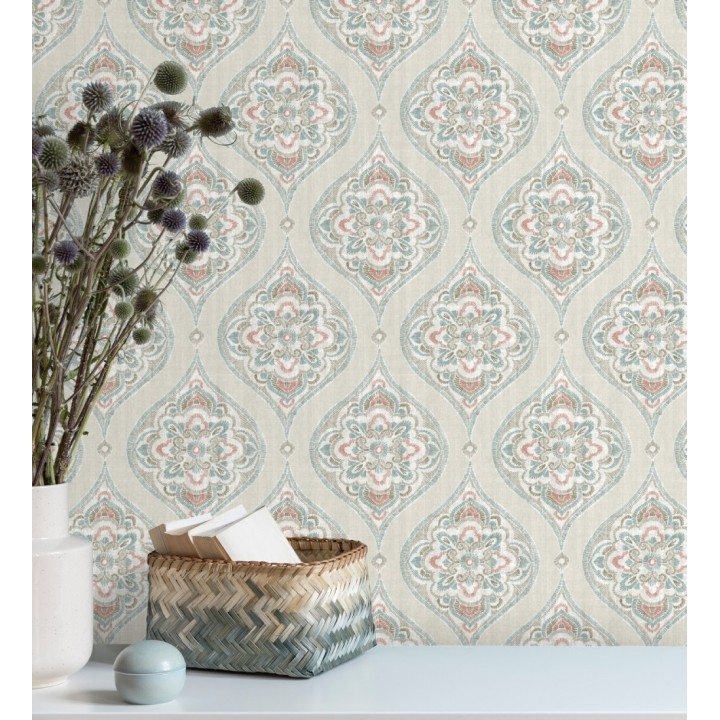 Papel pintado damasco estilo árabe - Imperia 679442