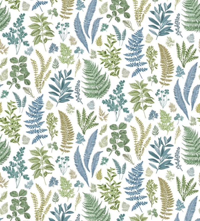 Papel pintado ramilletes silvestres - Madison Valley 679444