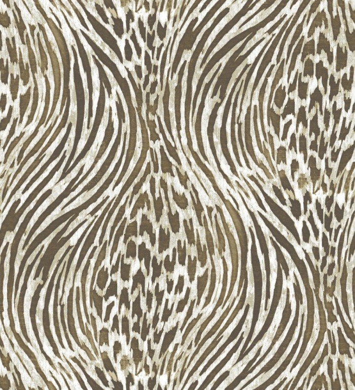 Papel pintado lujoso piel de cebra - Tabora 679454