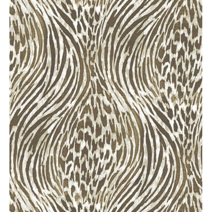 Papel pintado lujoso piel de cebra - Tabora 679454