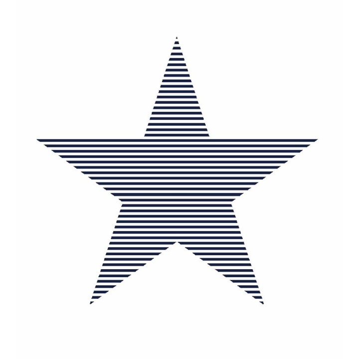 Papel pintado estrella grande infantil - Lira 7332