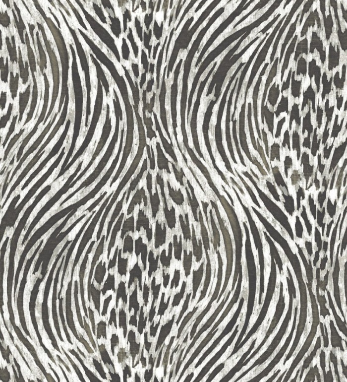 Papel pintado lujoso piel de cebra - Tabora 679455