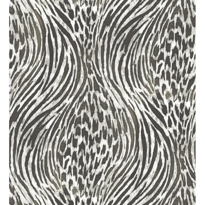Papel pintado lujoso piel de cebra - Tabora 679455