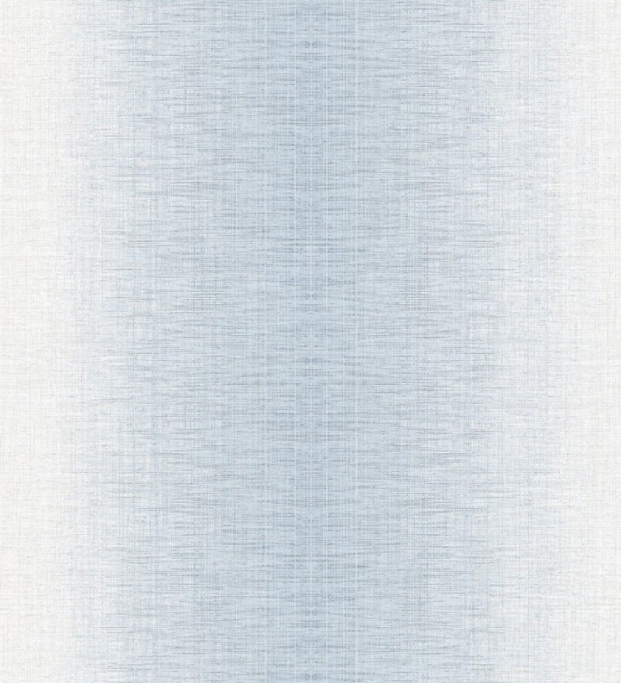 Papel pintado de rayas anchas difuminadas efecto textil - Pacific Fabric 679460