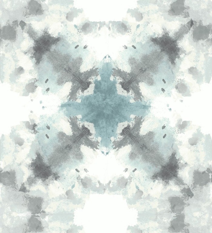 Papel pintado dibujo abstracto acuarela estilo boho - Scandi Boho 679462