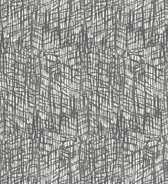 Papel pintado moderno de trazos grises - Avalon 679464