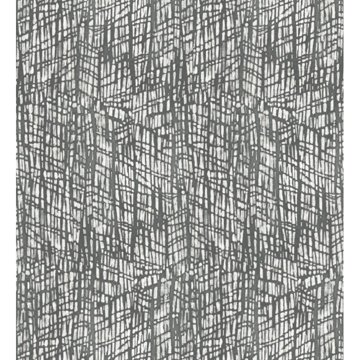 Papel pintado moderno de trazos grises - Avalon 679464