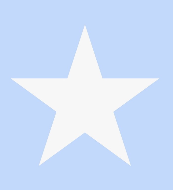 Papel pintado estrella grande infantil - Lira 7333