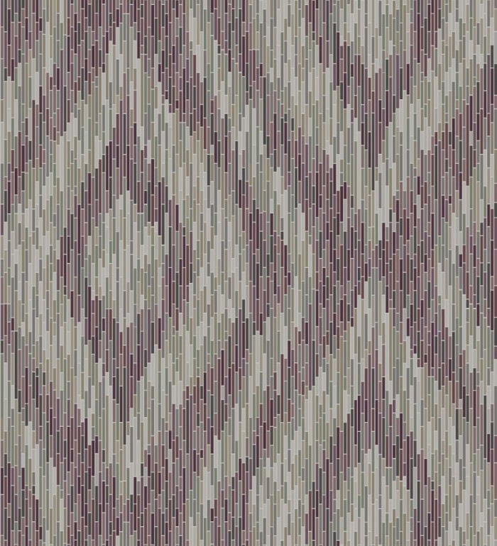 Papel pintado damascos a trazos geométricos estilo moderno - Tarek Modern 679469