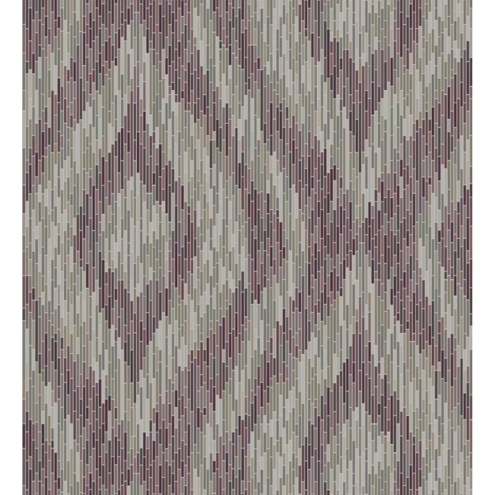 Papel pintado damascos a trazos geométricos estilo moderno - Tarek Modern 679469