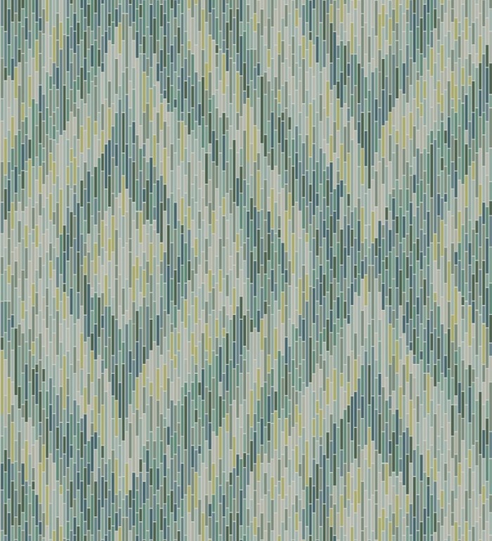 Papel pintado damascos a trazos geométricos estilo moderno - Tarek Modern 679470