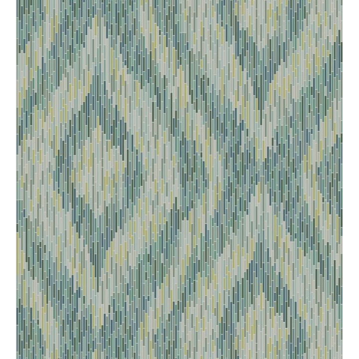 Papel pintado damascos a trazos geométricos estilo moderno - Tarek Modern 679470