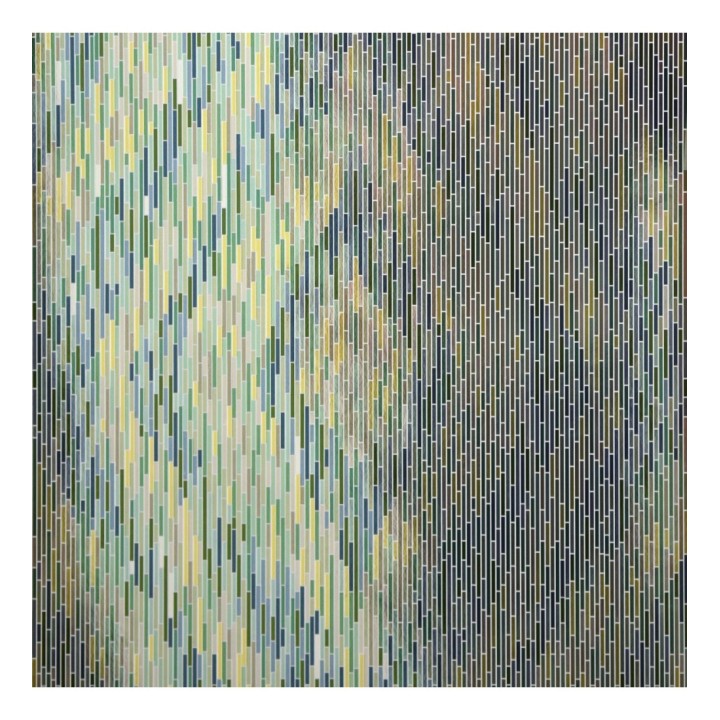 Papel pintado damascos a trazos geométricos estilo moderno - Tarek Modern 679470