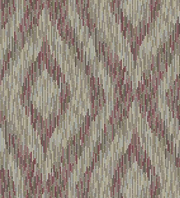 Papel pintado damascos a trazos geométricos estilo moderno - Tarek Modern 679471