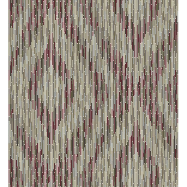 Papel pintado damascos a trazos geométricos estilo moderno - Tarek Modern 679471