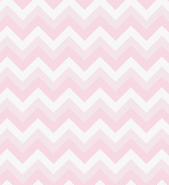 Papel pintado raya zizag rosa y blanco - Ursa 7335