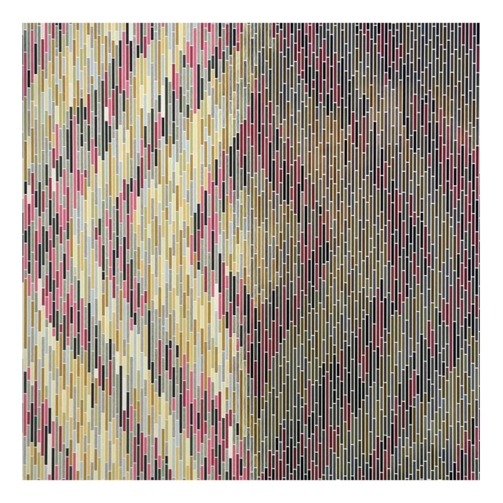 Papel pintado damascos a trazos geométricos estilo moderno - Tarek Modern 679471