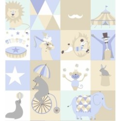 Papel pintado Le Cirque 7336