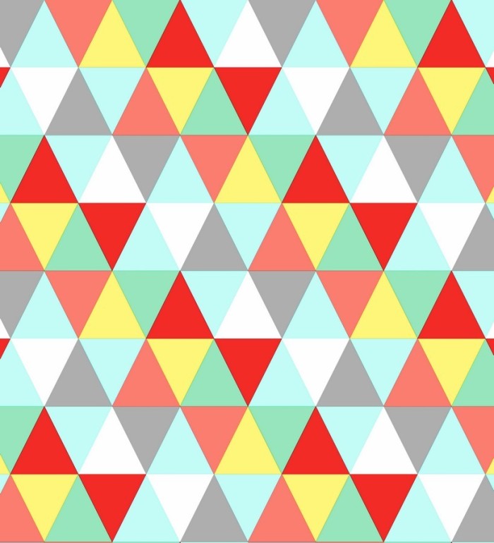 Papel pintado rombos juveniles estilo nórdico - Linx 7341