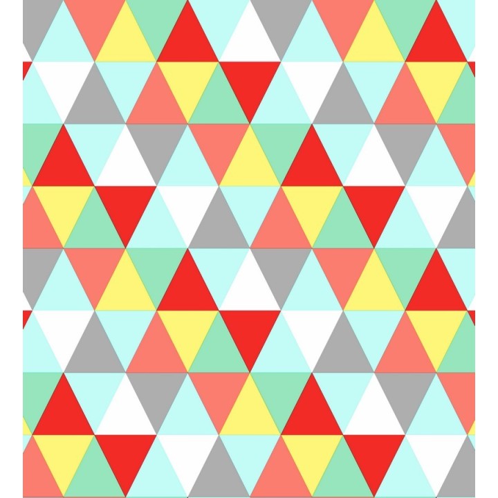 Papel pintado rombos juveniles estilo nórdico - Linx 7341