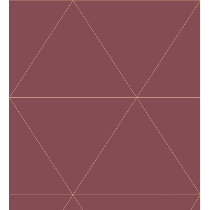 Papel pintado geométrico rombos grandes estilo art déco - Windsor 679477