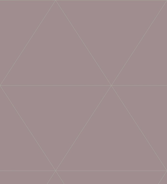 Papel pintado geométrico rombos grandes estilo art déco - Windsor 679478