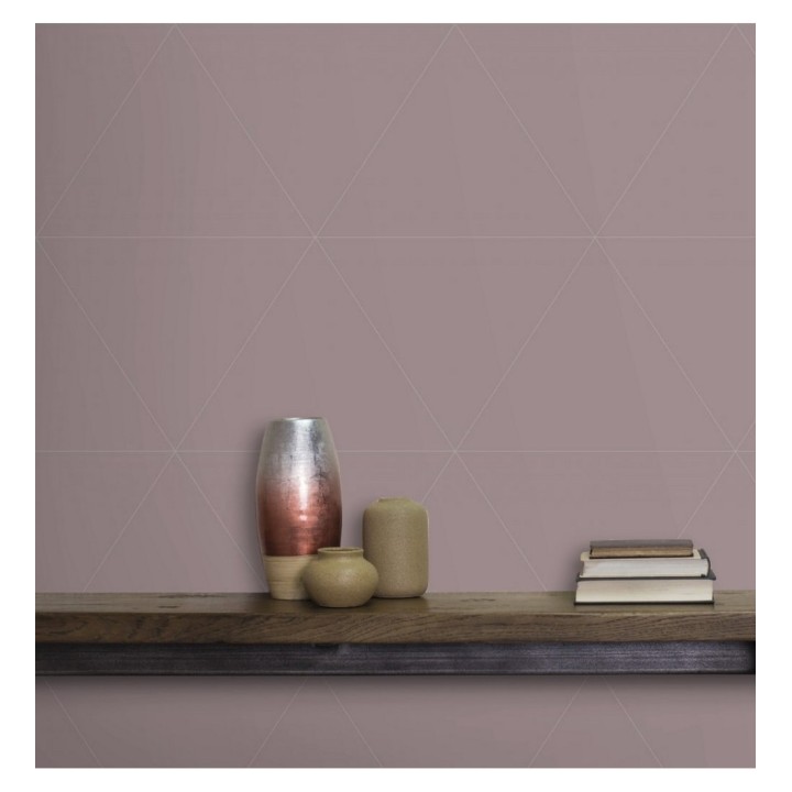 Papel pintado geométrico rombos grandes estilo art déco - Windsor 679478