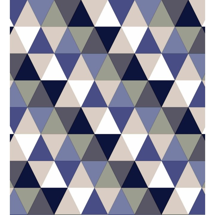 Papel pintado rombos juveniles estilo nórdico - Linx 7342