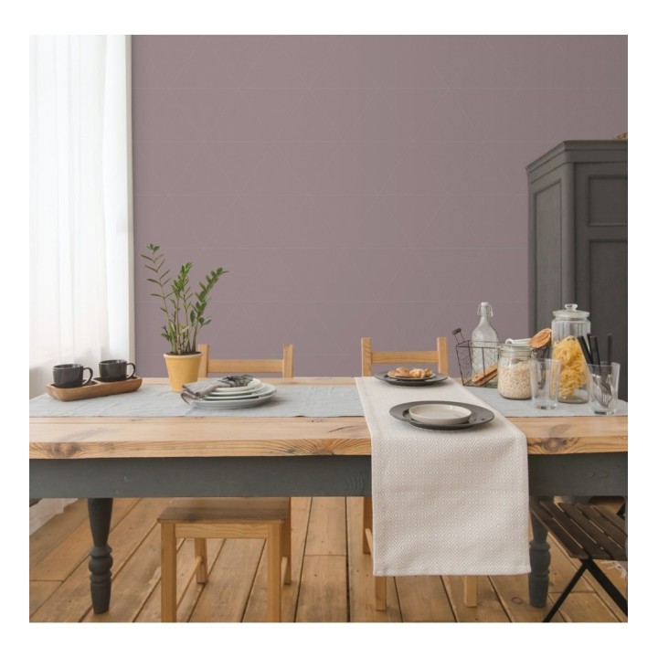 Papel pintado geométrico rombos grandes estilo art déco - Windsor 679478