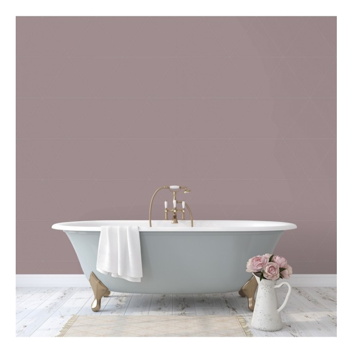 Papel pintado geométrico rombos grandes estilo art déco - Windsor 679478