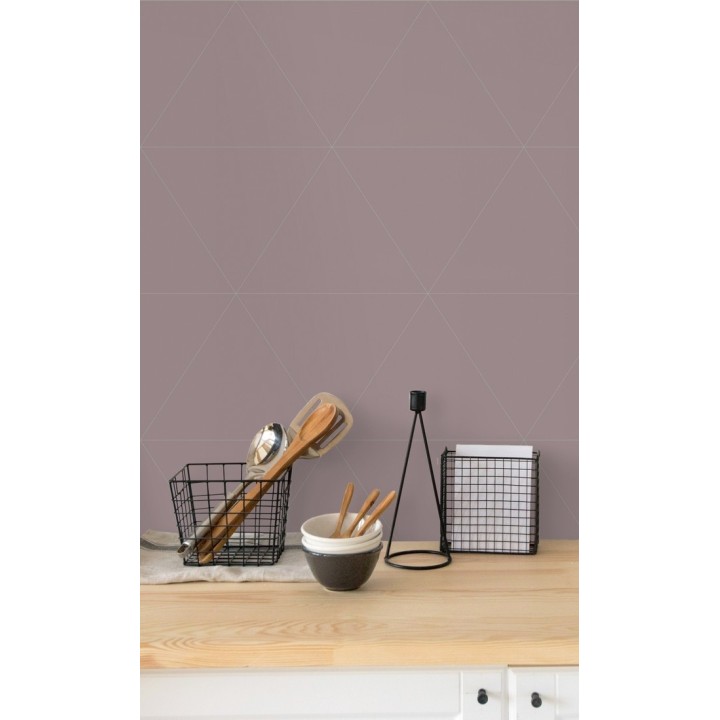 Papel pintado geométrico rombos grandes estilo art déco - Windsor 679478