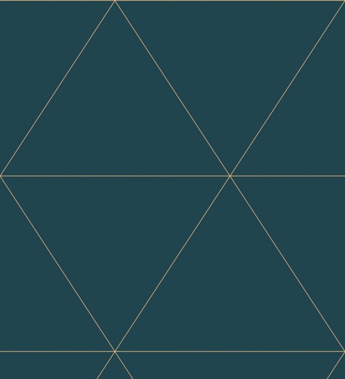 Papel pintado geométrico rombos grandes estilo art déco - Windsor 679479