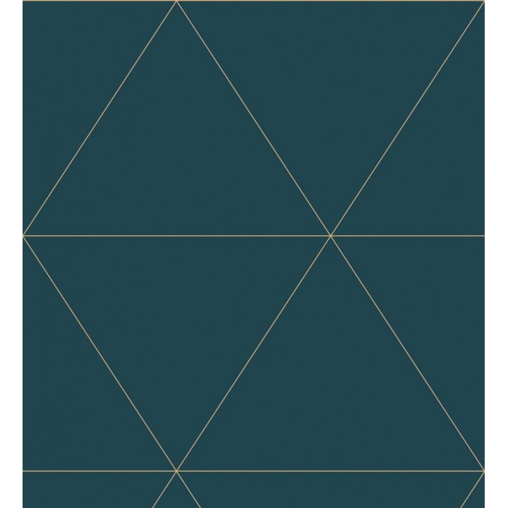 Papel pintado geométrico rombos grandes estilo art déco - Windsor 679479