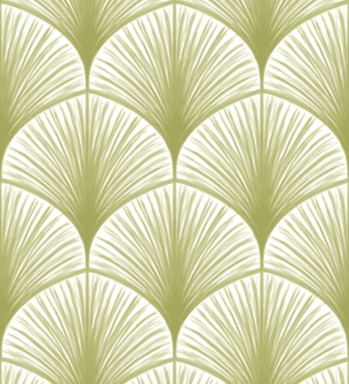 Papel pintado hojas de palmeras africanas - Nairobi 679480