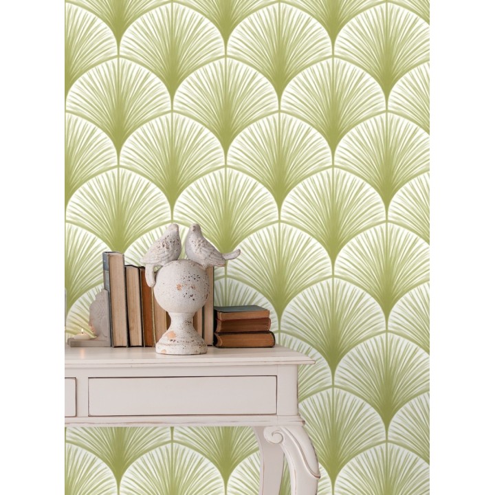 Papel pintado hojas de palmeras africanas - Nairobi 679480