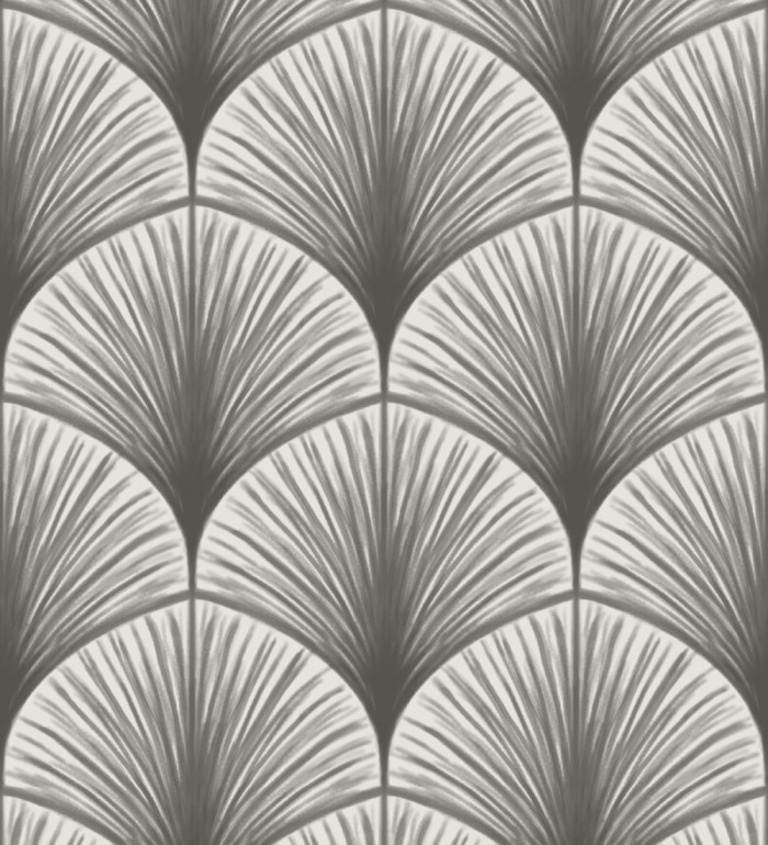 Papel pintado hojas de palmeras africanas - Nairobi 679481