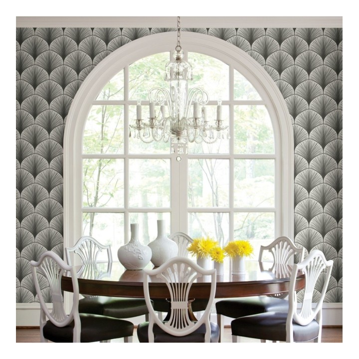 Papel pintado hojas de palmeras africanas - Nairobi 679481