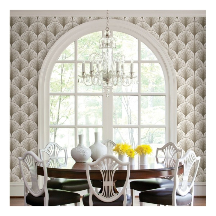 Papel pintado hojas de palmeras africanas - Nairobi 679482