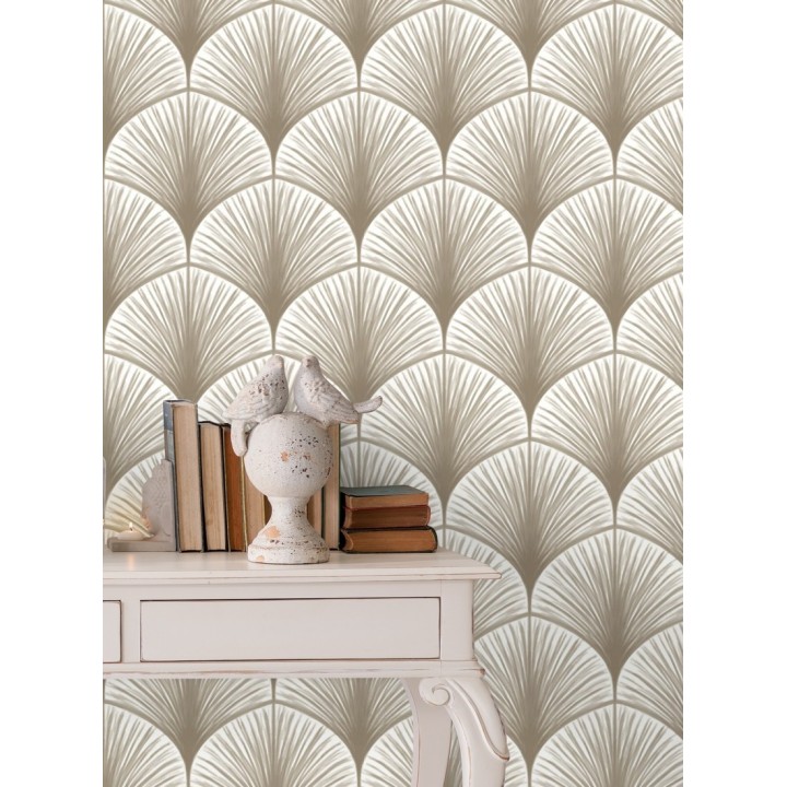 Papel pintado hojas de palmeras africanas - Nairobi 679482