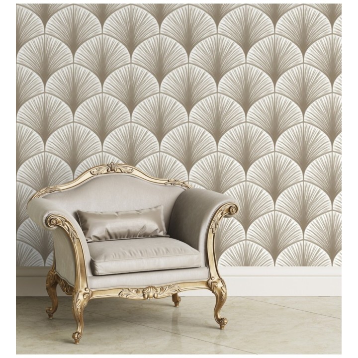 Papel pintado hojas de palmeras africanas - Nairobi 679482