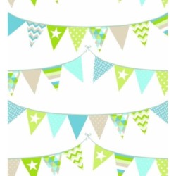 Colored Pennants 7345