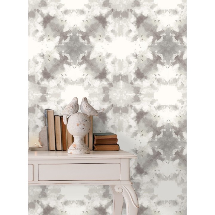 Papel pintado dibujo abstracto acuarela estilo boho - Scandi Boho 679484