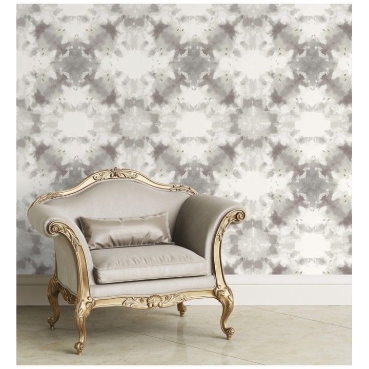 Papel pintado dibujo abstracto acuarela estilo boho - Scandi Boho 679484