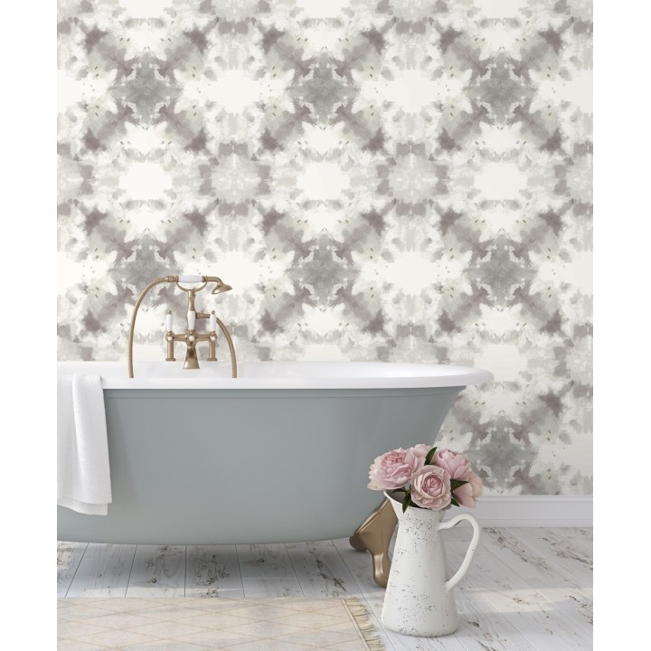 Papel pintado dibujo abstracto acuarela estilo boho - Scandi Boho 679484