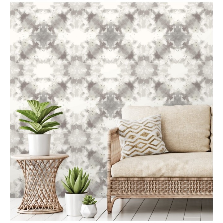 Papel pintado dibujo abstracto acuarela estilo boho - Scandi Boho 679484