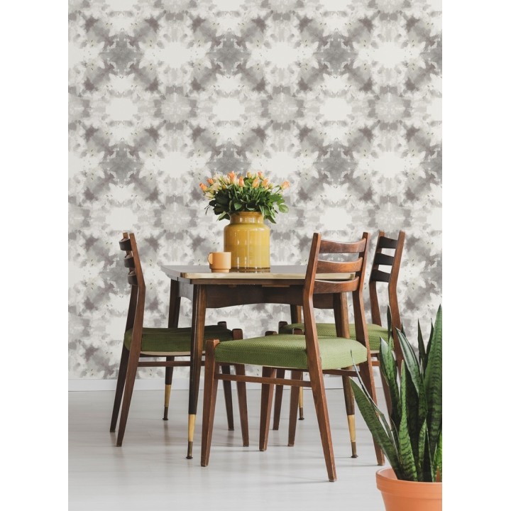 Papel pintado dibujo abstracto acuarela estilo boho - Scandi Boho 679484