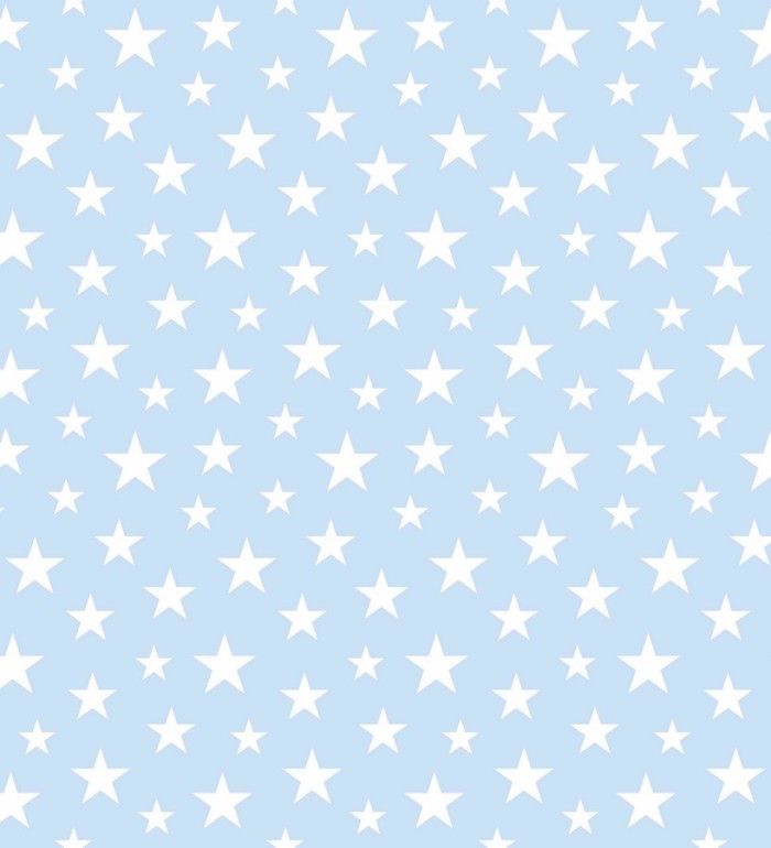 Papel pintado estrellas pequeñas para niños - Anseri 7355